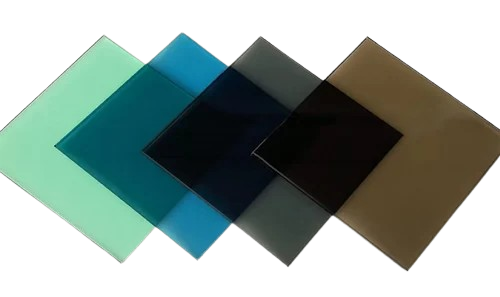 tinted float glass